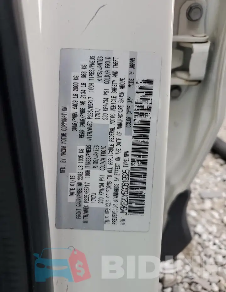 JM3KE2CY5G0619525 Photo# 12