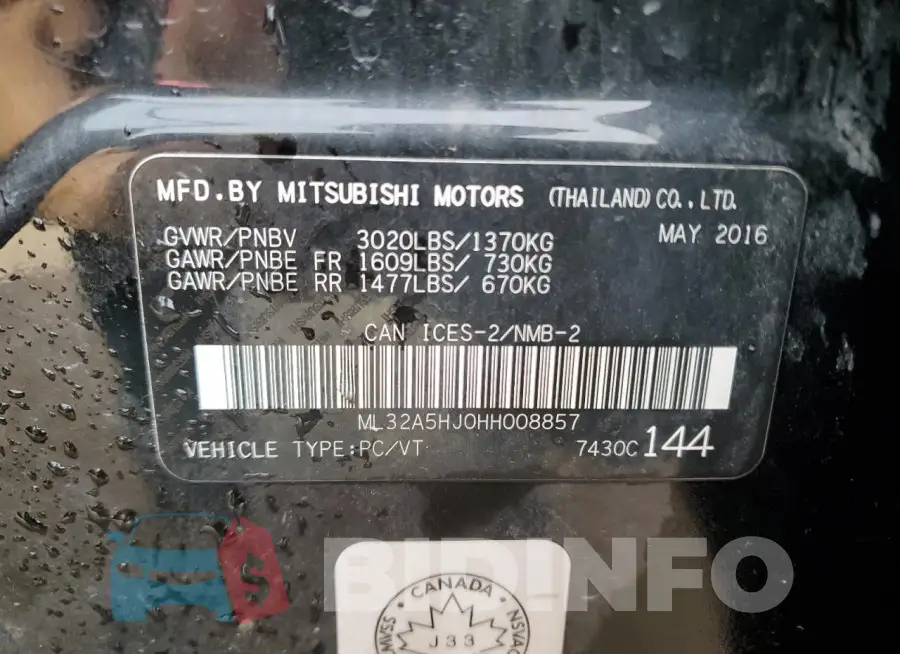 ML32A5HJ0HH008857 Photo# 12