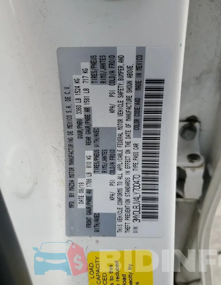 3MYDLBJV4LY700470 Photo# 12