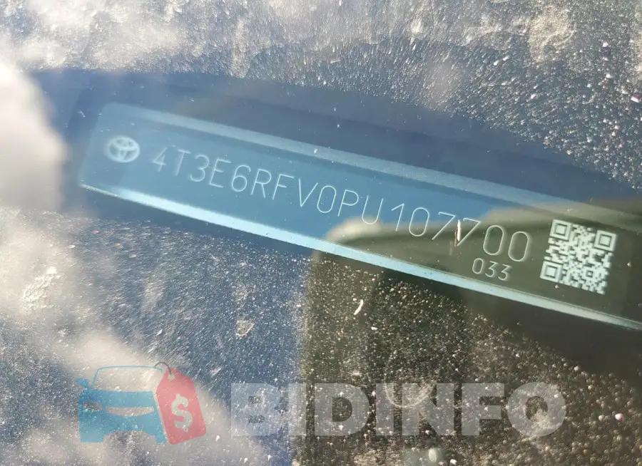 4T3E6RFV0PU107700 Photo# 13