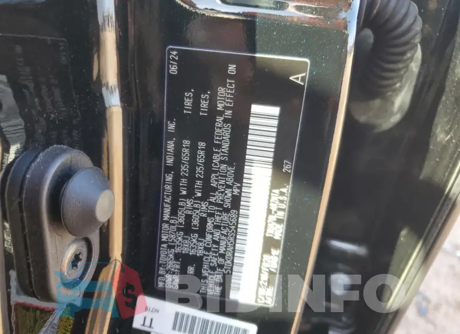 5TDKDRAH5RS545689 Photo# 13