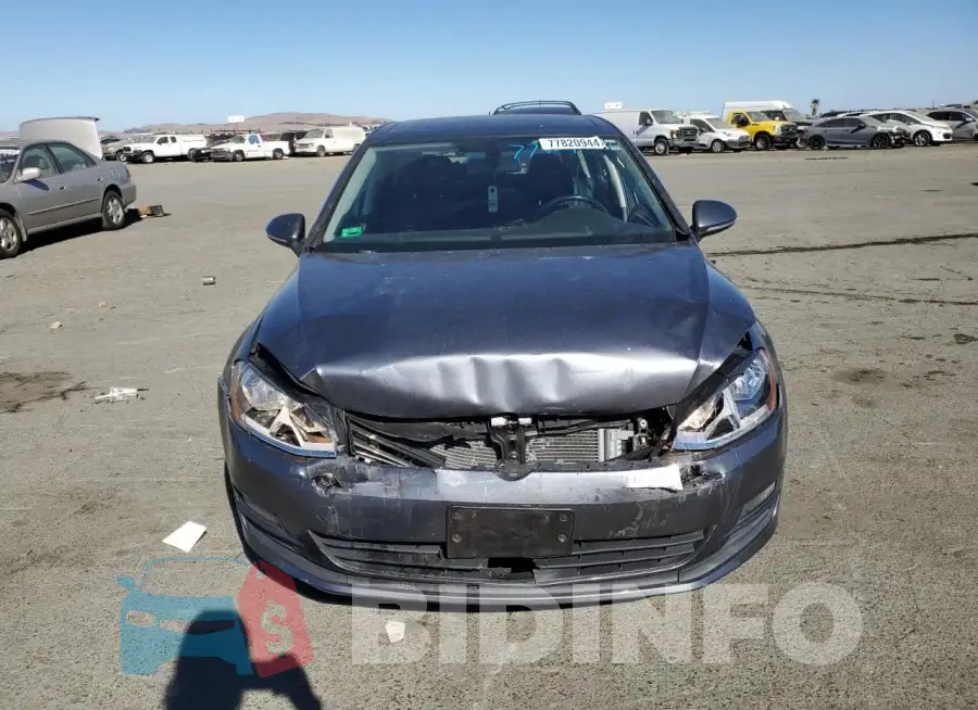 3VW2A7AU9FM018287 Photo# 5