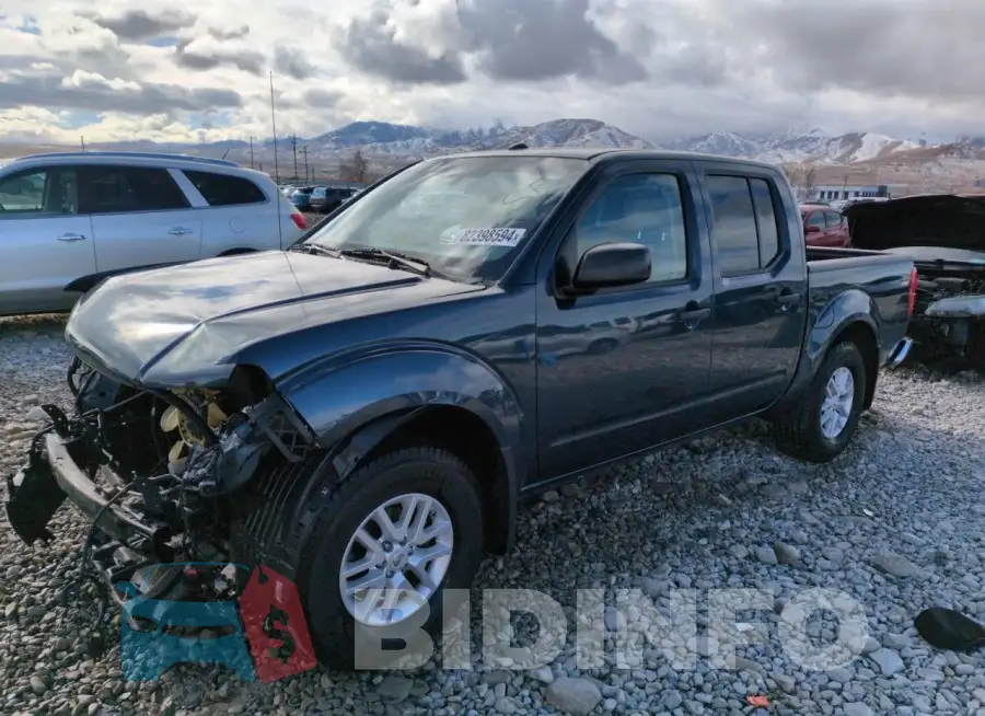 1N6AD0EV1JN715402 Photo# 1