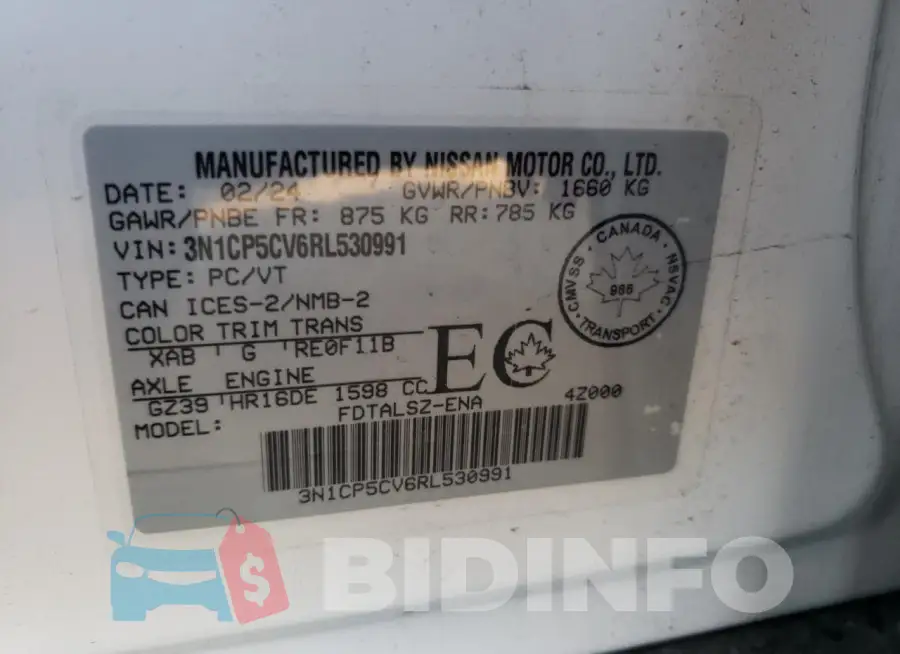 3N1CP5CV6RL530991 Photo# 13