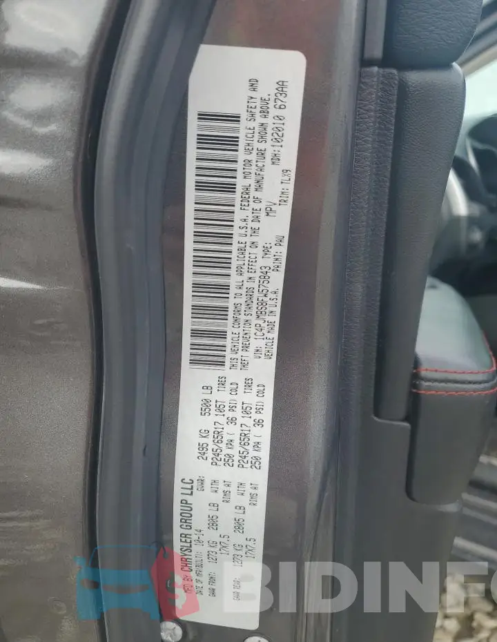 1C4PJMBS8FW575843 Photo# 12