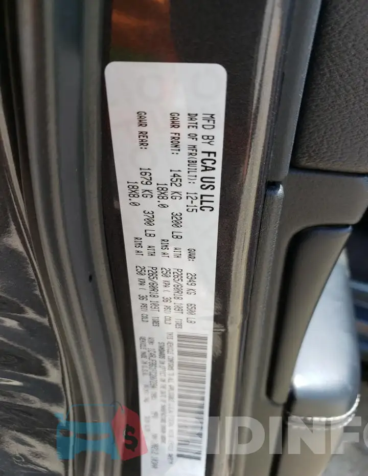 1C4RJFBG1FC207294 Photo# 13
