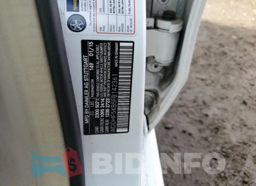 WDDHF5KB5FB142361 Photo# 13