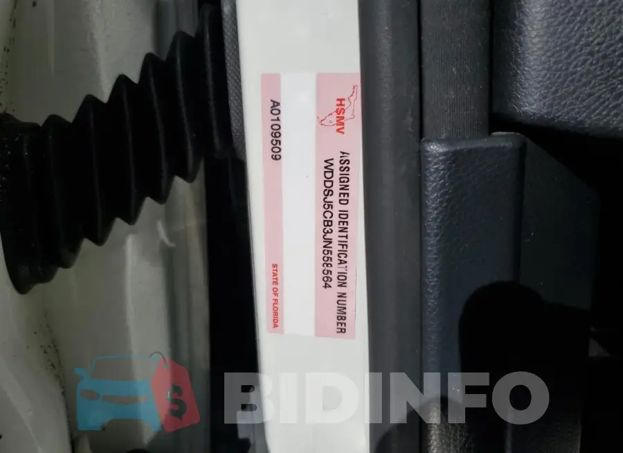 WDDSJ5CB3JN558564 Photo# 12
