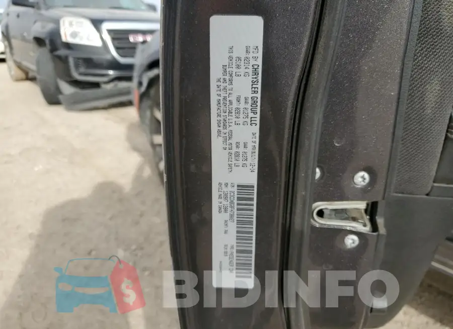 2C3CDXBG8FH738027 Photo# 12