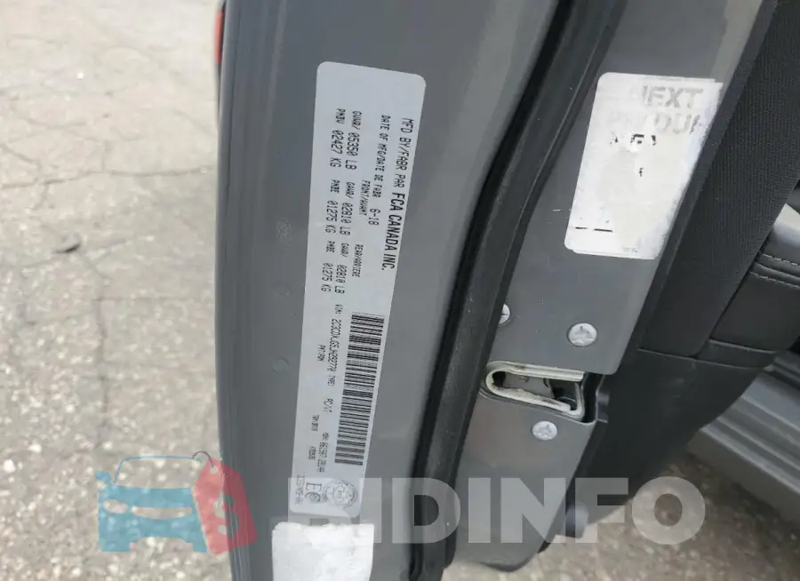 2C3CDXJG5JH292770 Photo# 12