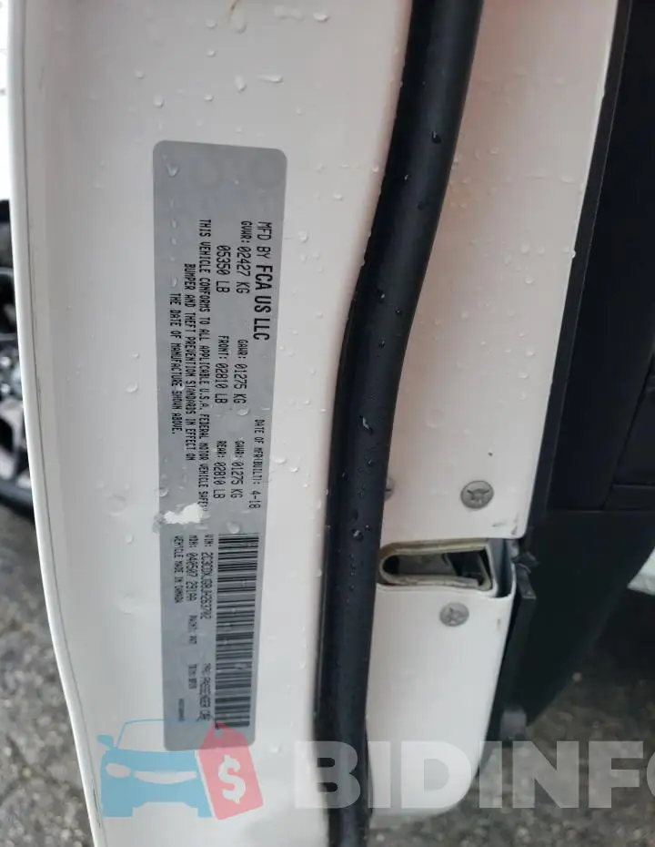 2C3CDXJG8JH263702 Photo# 13