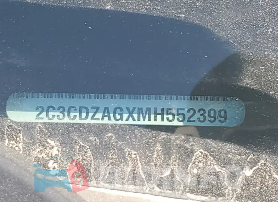 2C3CDZAGXMH552399 Photo# 12