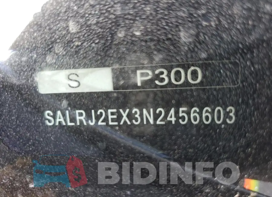 SALRJ2EX3N2456603 Photo# 12
