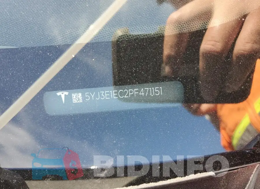 5YJ3E1EC2PF471151 Photo# 12