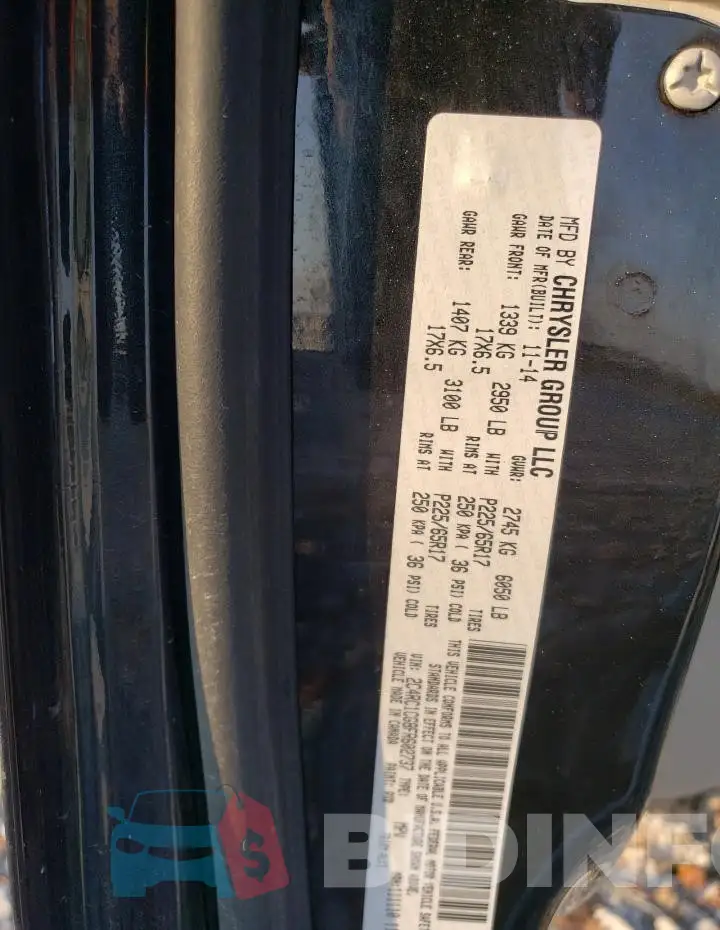 2C4RC1CG8FR602737 Photo# 13