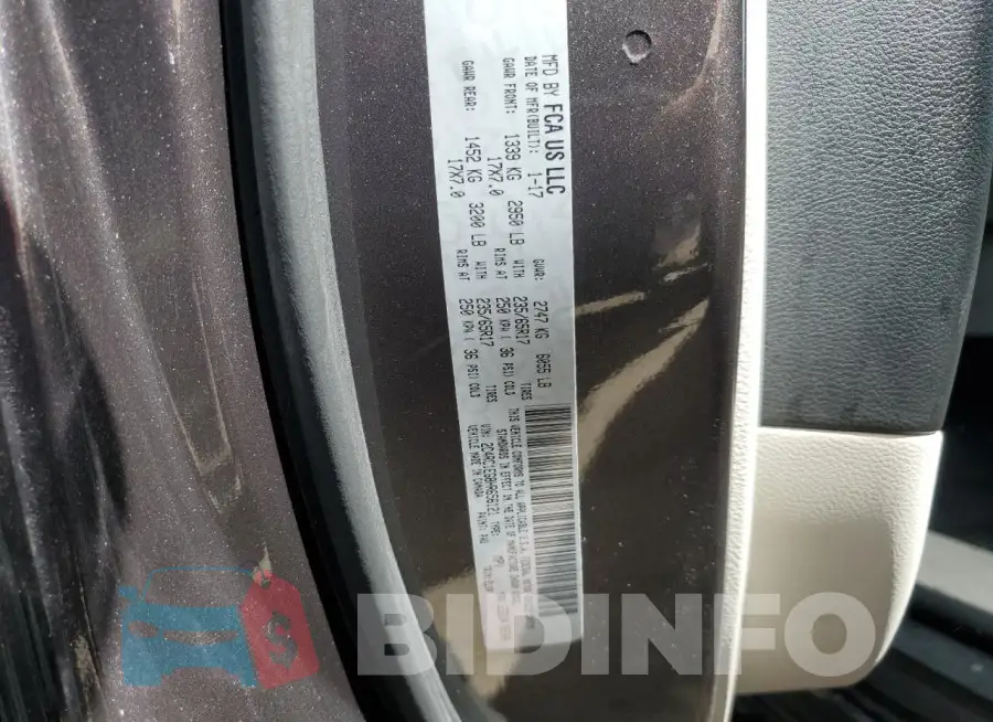 2C4RC1EG8HR656121 Photo# 14
