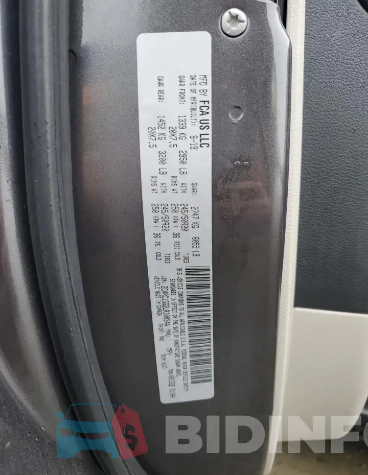 2C4RC1GG2LR100344 Photo# 13
