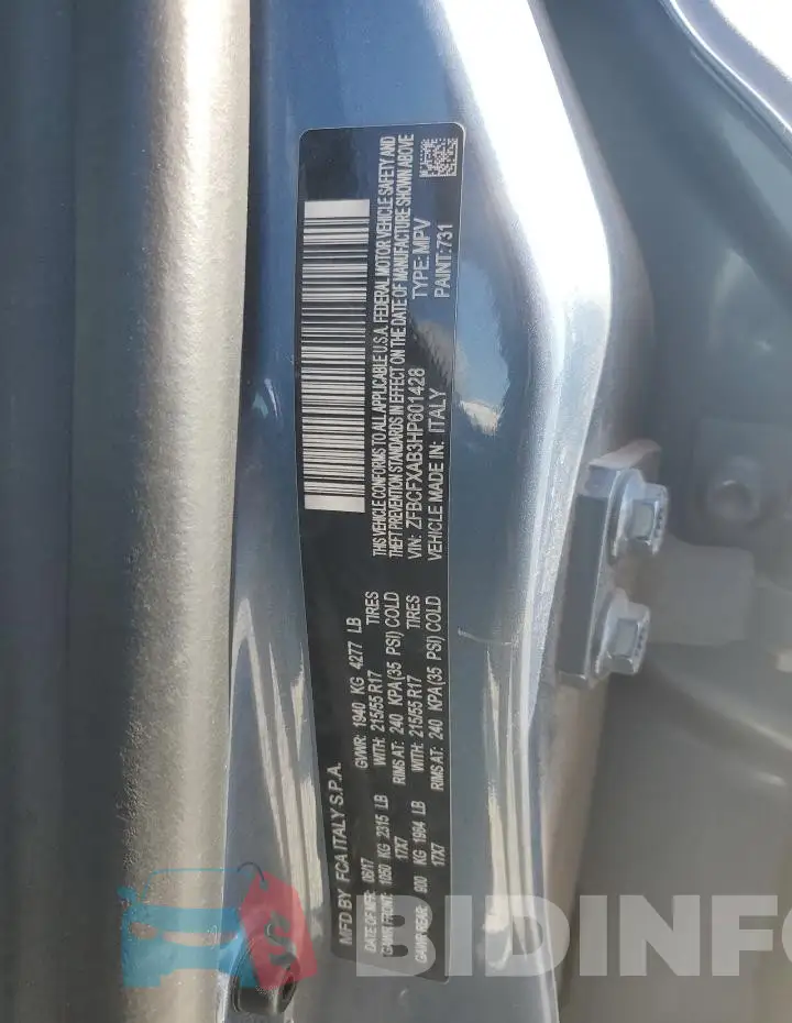 ZFBCFXAB3HP601428 Photo# 12