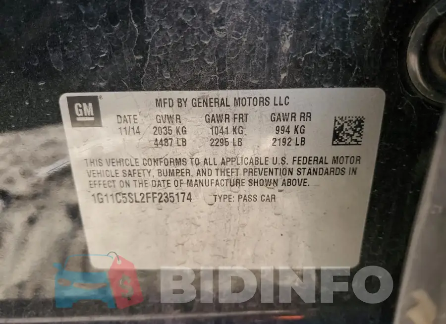 1G11C5SL2FF235174 Photo# 12