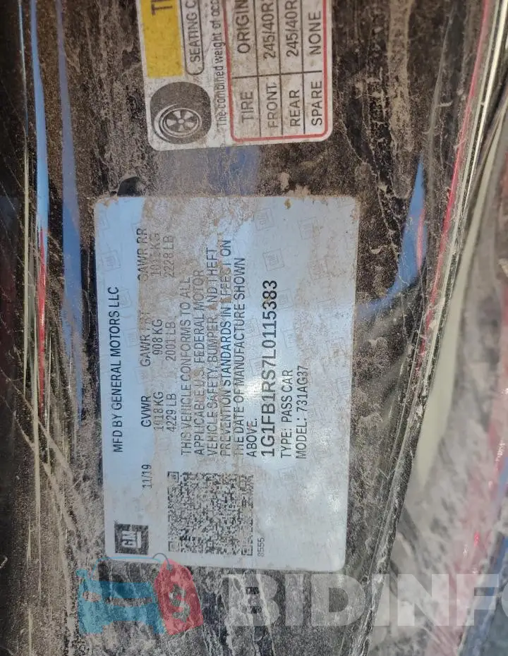 1G1FB1RS7L0115383 Photo# 12