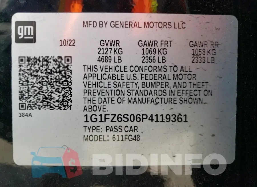 1G1FZ6S06P4119361 Photo# 13