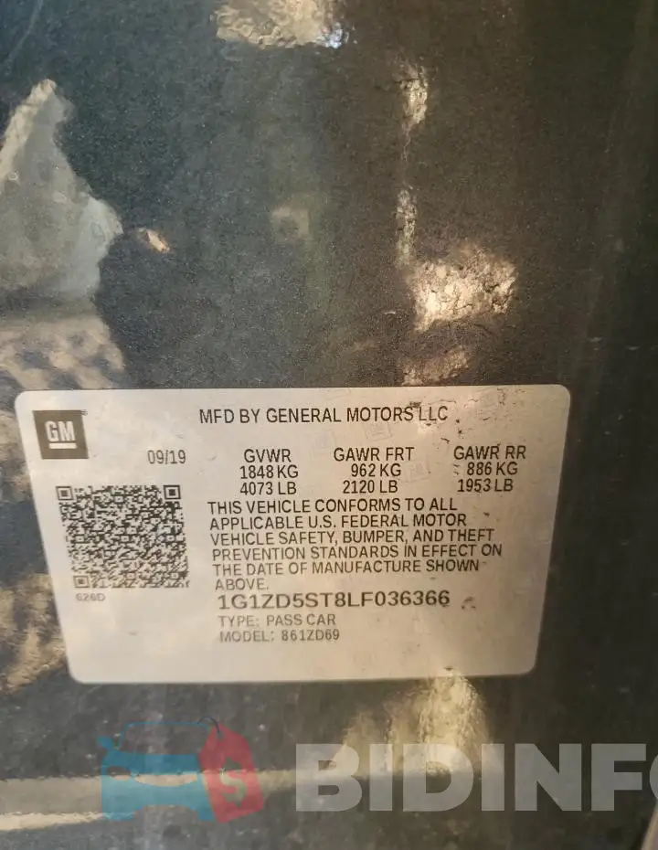 1G1ZD5ST8LF036366 Photo# 12