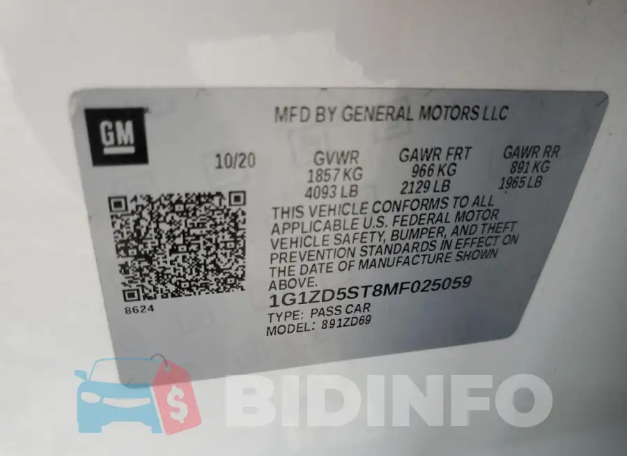 1G1ZD5ST8MF025059 Photo# 12
