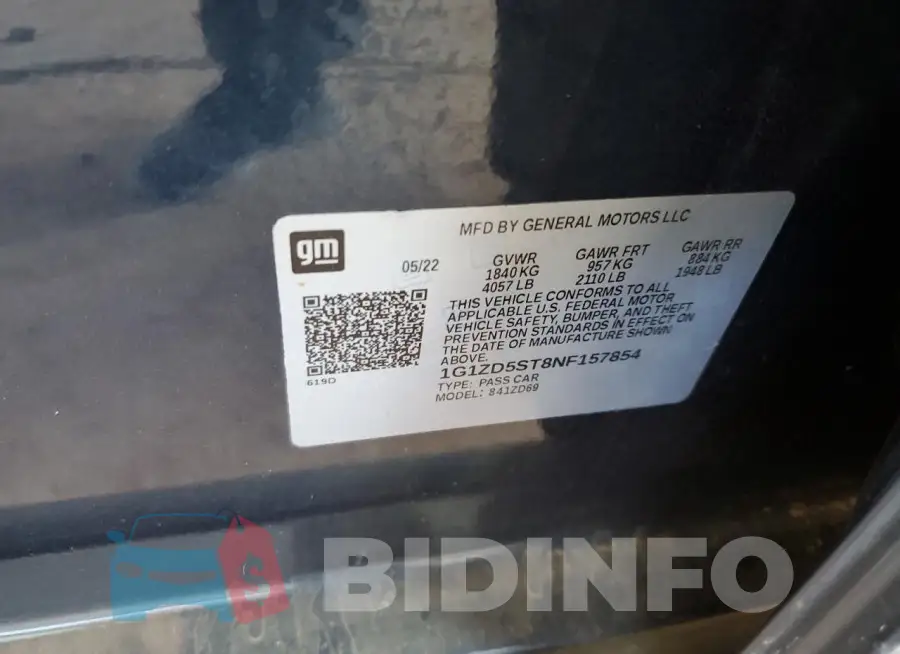 1G1ZD5ST8NF157854 Photo# 12