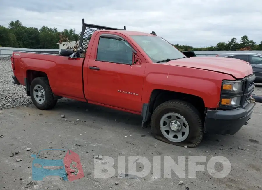 1GCNKPECXFZ400602 Photo# 4