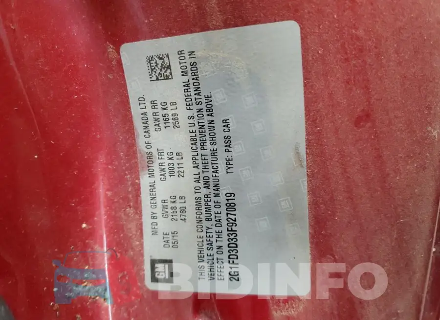 2G1FD3D33F9270819 Photo# 12