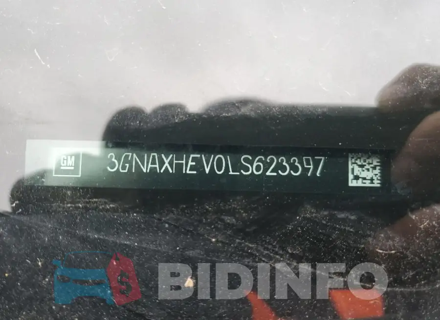 3GNAXHEV0LS623397 Photo# 13