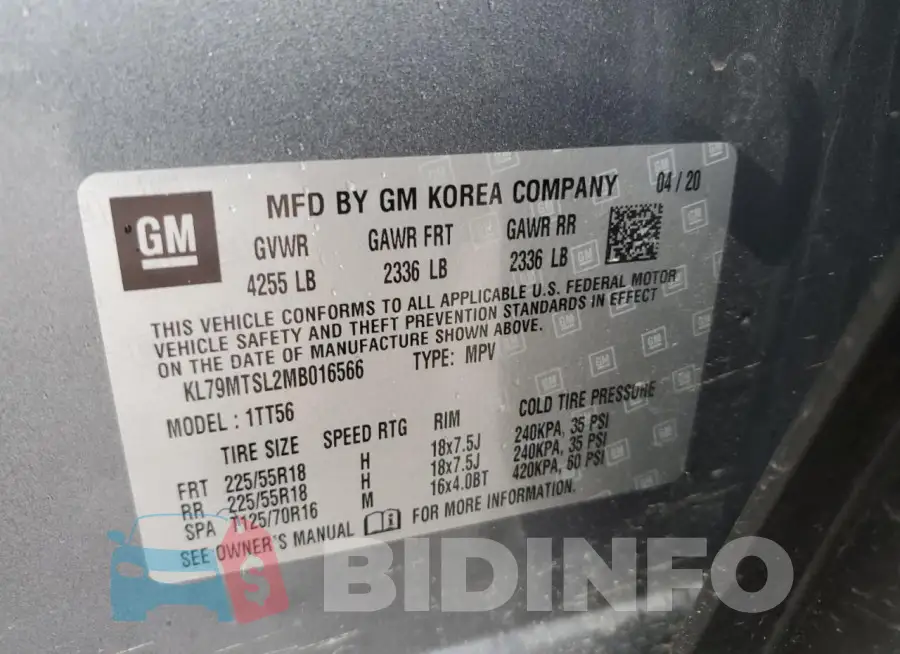 KL79MTSL2MB016566 Photo# 13