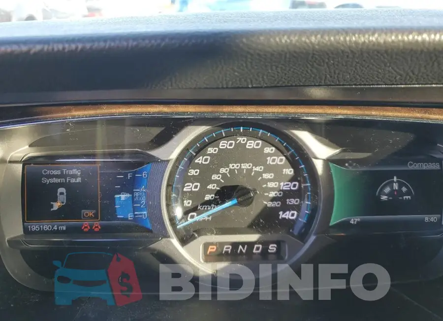 1FAHP2F83HG113814 Photo# 9