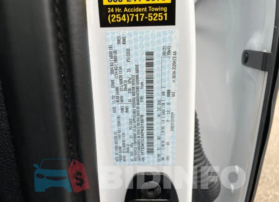 1FTEW1C5XPKD15078 Photo# 10