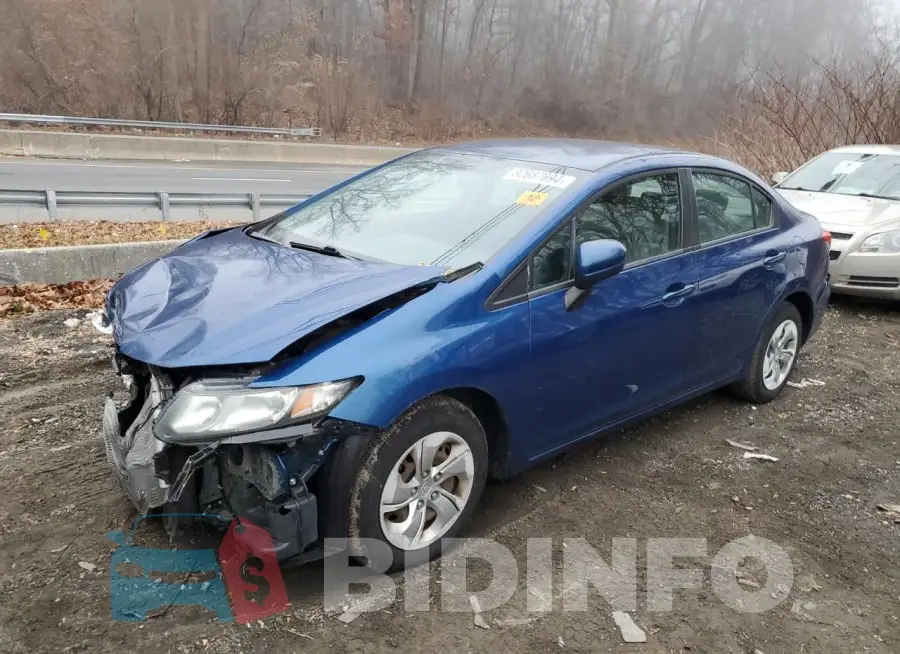 19XFB2F55FE245444 Photo# 1