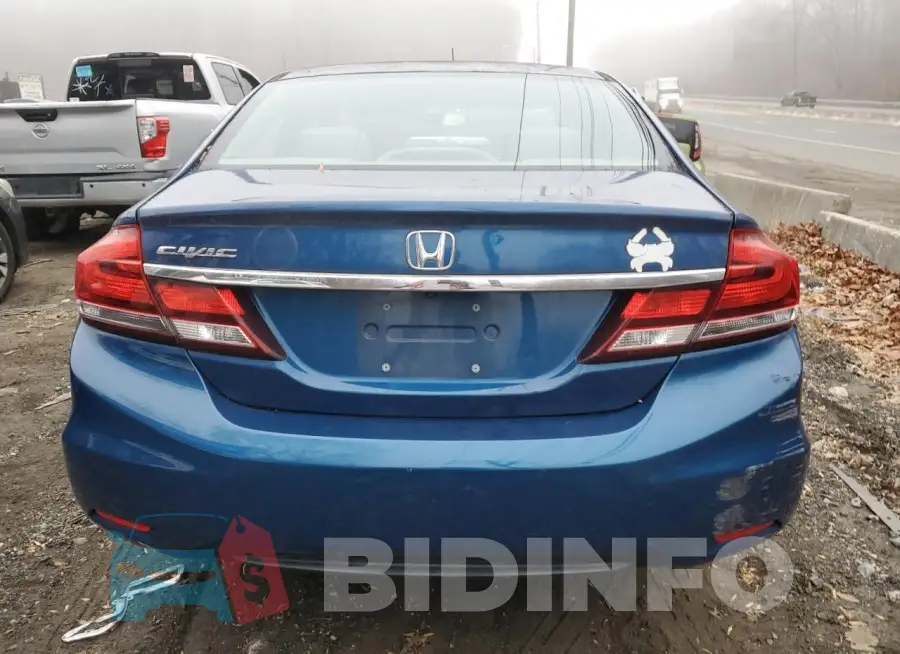 19XFB2F55FE245444 Photo# 6