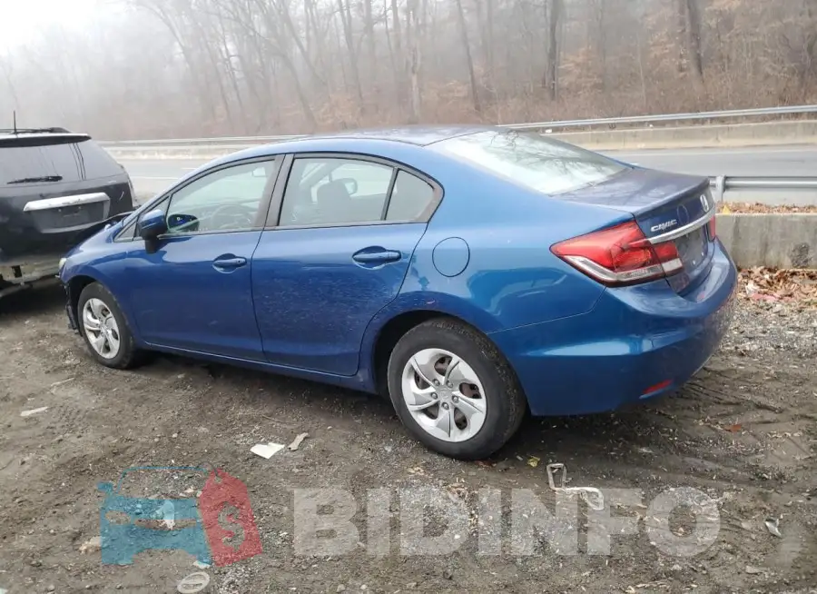 19XFB2F55FE245444 Photo# 2