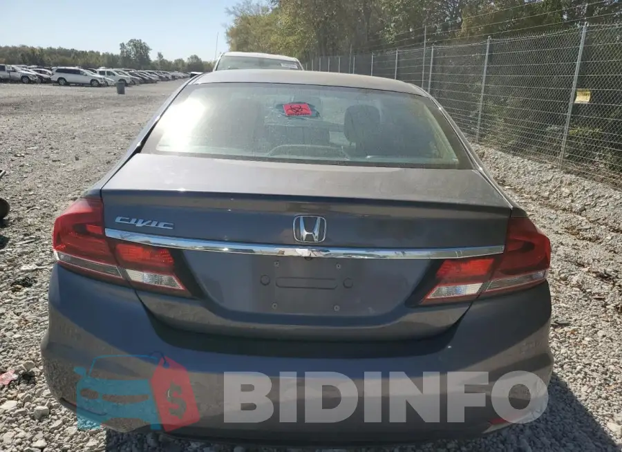 19XFB2F75FE095532 Photo# 6