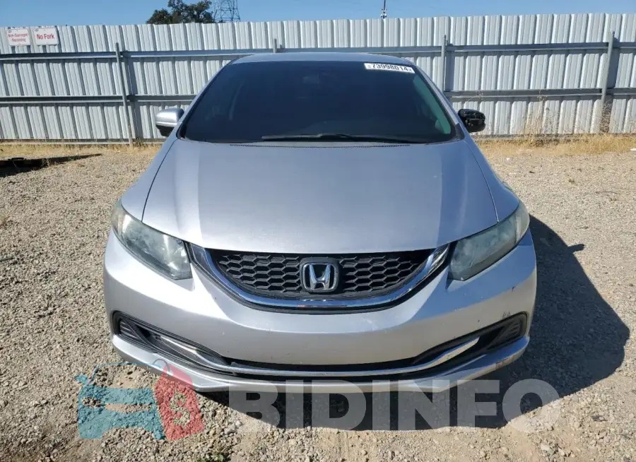 19XFB2F79FE244606 Photo# 5