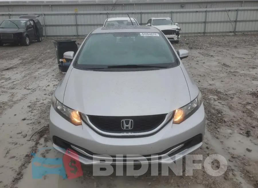 19XFB2F80FE016583 Photo# 5