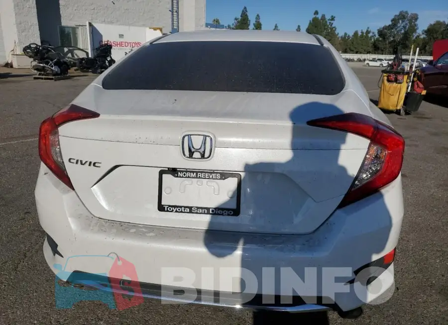 19XFC2F65KE210919 Photo# 6