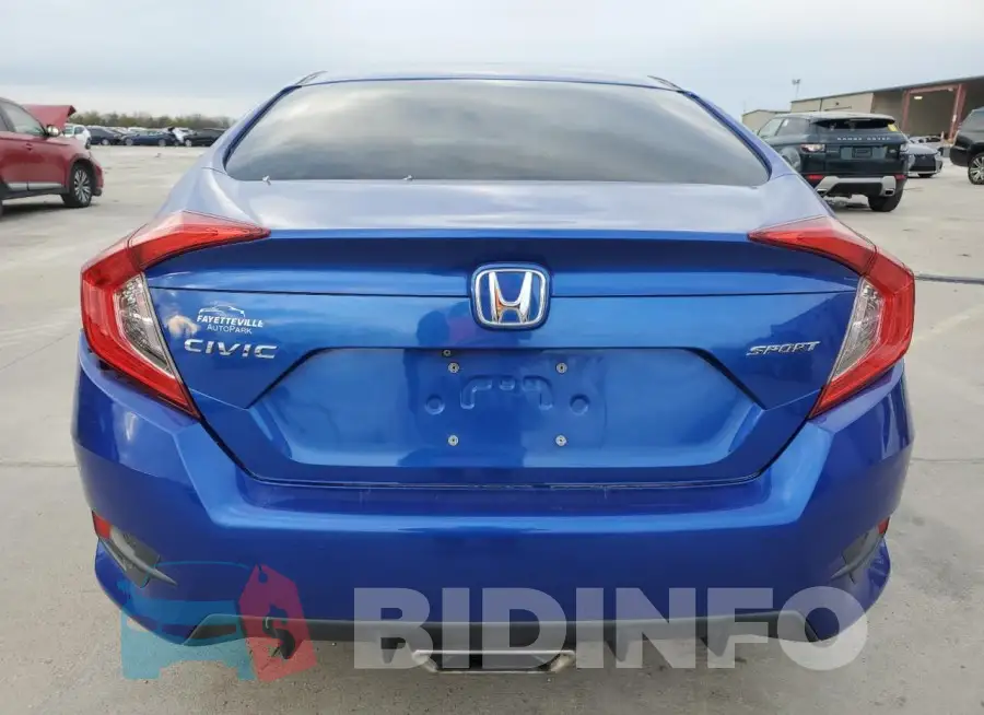 19XFC2F80KE051289 Photo# 6