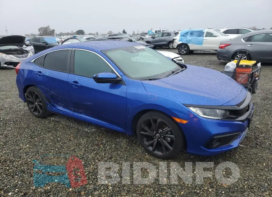 19XFC2F83LE211523 Photo# 4