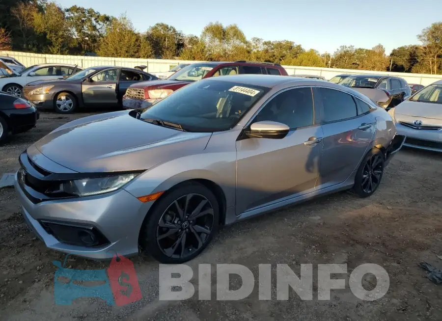 19XFC2F8XKE035326 Photo# 1
