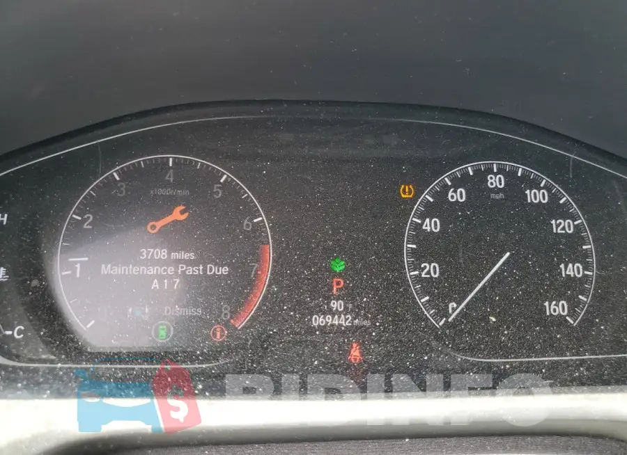 1HGCV1F32KA159087 Photo# 9