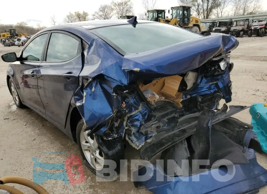 5NPDH4AE3FH602821 Photo# 2