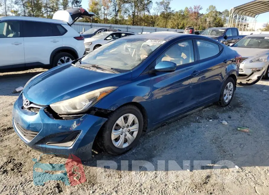 KMHDH4AE8GU651273 Photo# 1