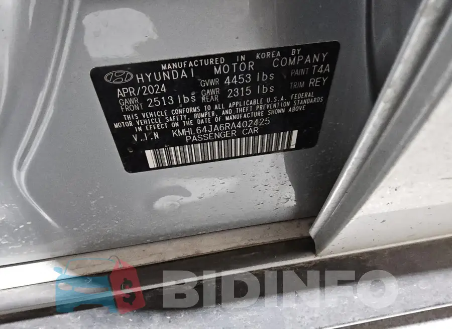 KMHL64JA6RA402425 Photo# 12