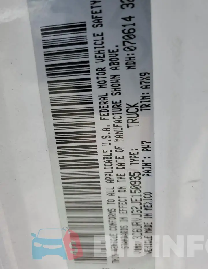 3C6URVJG2JE150935 Photo# 13