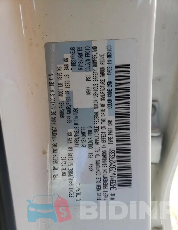 3MZBM1W76GM278381 Photo# 12